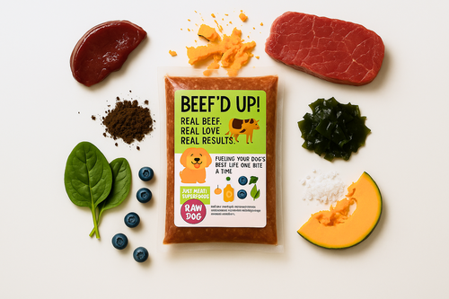 BEEF'D UP! Complete Raw Meal Plan