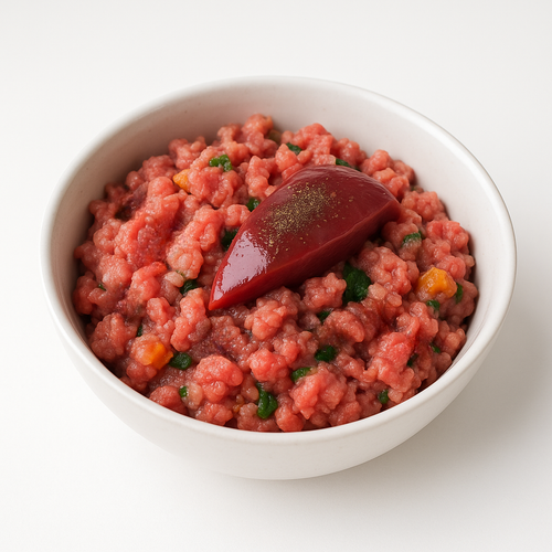 BEEF'D UP! Complete Raw Meal Plan
