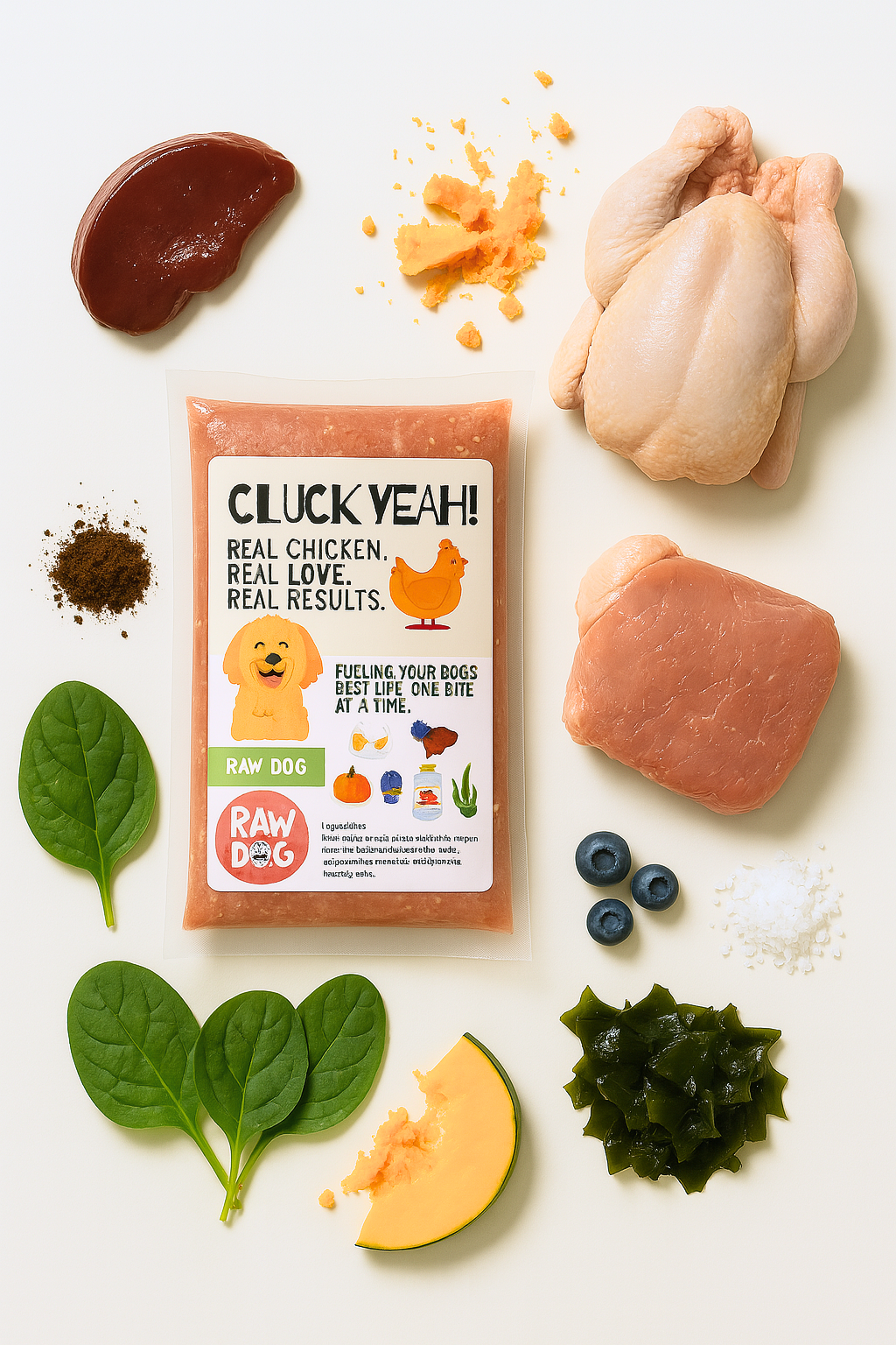 Cluck Yeah! Real Chicken, Real Love, Real Results